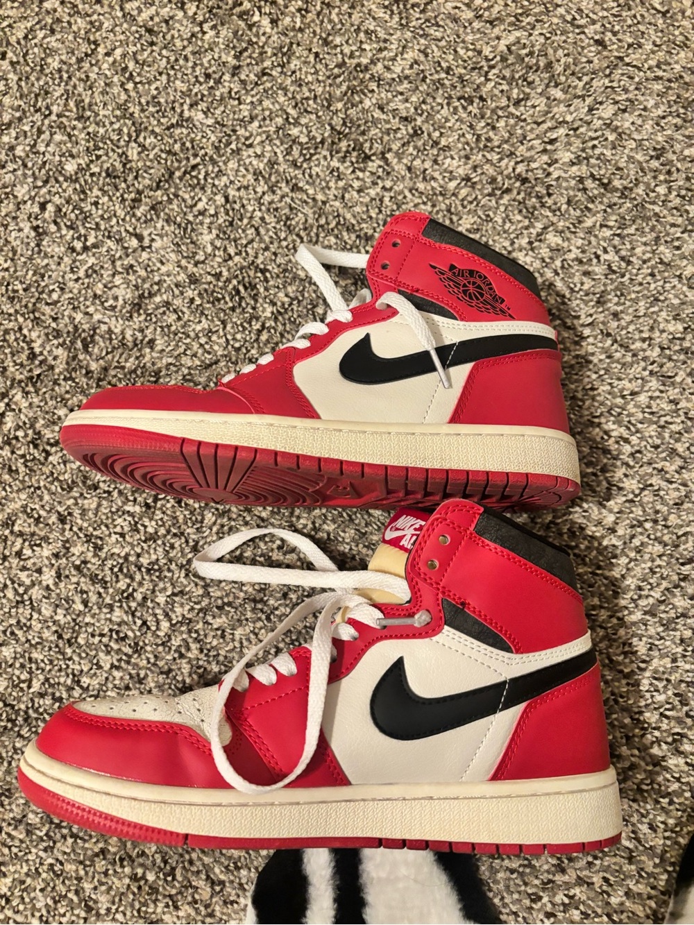 Jordan 1 Retro Breds